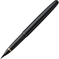 Kuretake Brush Pen Fountain Kuretake Fountain Brush Black Pen, Pen, Lacquer-like Barrel, DU140-15C juoda