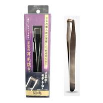 NIKKEN Ear Hair Made in Crafted by Seki Stainless Patented Etiquette Care Tweezers, Japan, Artisans, Steel, Spring,