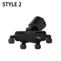fscx4 Gravity Car Phone Holder Air Vent Mount Cell Phone Support Holder For Opel Mokka Corsa Meriva Zafira Astra J H Car Wheel Hubcap