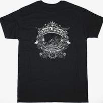Chrome Division One Last Ride Black T-Shirt S