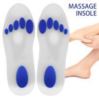 Silicone Insoles Effective Pain Relief For Plantar Fasciitis Heel Spurs Arch Pain For Everyday Wear China Mainland
