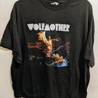 Retas! „Wolfmother“ grupės marškinėliai su medvilniniais unisex marškinėliais S įvairiaspalvis