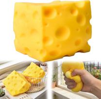 Squishy sūris minkomas žaislas