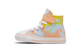 Converse Chuck Taylor All Star 1V Comfortable High top Toddler Shoes Blue Pink Infant And Toddler 767576C 19