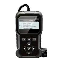 User Friendly Advanced Automotive Scan Tool With Freeze Frame Data And Oxygen Sensors Test For Accurate Diagnostics 1 gray