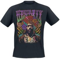 Gėlių galia Jimi Hendrix Grupės Marškinėliai 100% Medvilnė Grafinis Marškinėlis Vyrams Moterims Vasaros Gatvės Apranga Viršus 5XL įvairiaspalvis