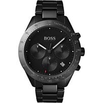 Hugo Boss 1513581 men's watch black strap black dial 42 mm + box