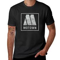 Motown Records Dainos Muzikos Įrašas Vintažiniai Nusidėvėję Marškinėliai estetika drabužiai sunkiasvorių marškinėliai juokingi Vyriški marškinėliai S įvairiaspalvis