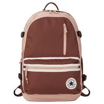 Converse Polyester Backpack Unisex Brown 10026647-A05