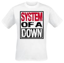Triple Stack Box System of A Down T-Shirt Men Women Vintage Metal Rock Band Graphic Tee 100% Cotton Summer Streetwear Top S įvairiaspalvis