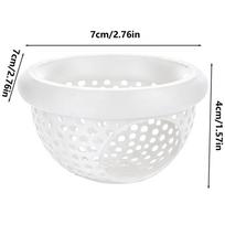 Aquarium Floating Cave Fish Shrimp Hideout Shelter Hammock Feeding Ring Resting Spot For Betta Small Aquatic Pet Supplie