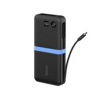 A1383 Nešiojamas įkroviklis Apsauginis dėklas Pilna apsauginė danga Anker 20000mAh 87W Lauko įrenginiui pilka