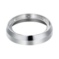 51 mm / 58 mm espreso dozavimo piltuvas Magnetinis dozavimo aliuminio žiedas skirtas Portafilter kavos lydinio virimo kavai 51mm