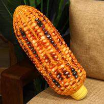 Simulated Corn Pillow Plush Toy Roasted Corn Cob Doll Creative Birthday Gift Corn Plush Pillow Soft Sofa Cushion 50cm