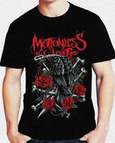 Motionless In White Pagarsėjęs Varnas Trumpomis Rankovėmis Vyriški Juokingi Šaunūs Marškinėliai Mada Marškinėliai S juoda