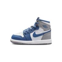 Air Jordan 1 Retro High OG TD True Blue Baby Sneakers White Cement-Grey FD1413-410 22