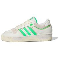 adidas Rivalry 86 Low Wonder White Neon Green Unisex Sneakers Cream Core-Black Orbit-Grey IF7135 42⅔