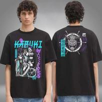 WWE Merch Store The Kabuki Warriors Superstar Two Sided Unisex Unisex T-Shirt L