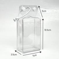 Transparent Dustproof Protective Case for Labubu V4 Series Dolls Protector Organizer Display Storage Box For Labubu Accessories No Doll
