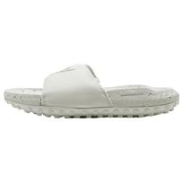Under Armour Project Rock 3 Slide 'White Halo Grey' 3026034-100 40