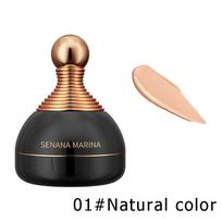 Silky Concealer Makeup Beauty Cream Lengvas kvėpuojantis maskuojamasis izoliacinis kremas Muscle Mushroom Cushion BB kremas Natural
