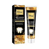 Bee venom gum protection toothpaste deep cleans teeth stains, tartar, bad breath, fresh br
