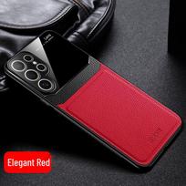 Compatible with Samsung S25 Ultra, S23 FE, S24, A53, A72, and A34 leather-textured phone case, and Note 20+. Samsung S20 FE