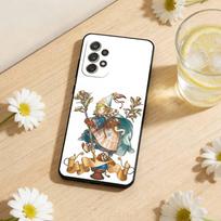 W-Witch hat atelier Phone Case For Samsung S26,S25,S24,S21,S22,S23,S30,Ultra,S20,Plus,Soft Black Shell Samsung S22plus5G