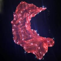 LED šviečiantis metamas kamuolys Verpalų šokis Sporto varžybos Įėjimas Atidarymo ceremonija Šventė Šviečiantis šalis Kamuolio rekvizitai (Be Baterijos)