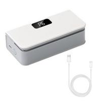 Yousheng Mini Bag Sealer And Cutter with LED Display USB Rechargeable Sealing Machine for Chip Bags Portable Plastic Bag Resealer 1600mAh Battery balta