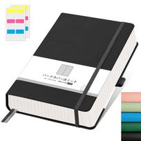 AHGXG Graph Paper 100GSM 5mm Graph 160 Thick A5 x Free Writing Math Picture Handmade Picture Black Notebook, Paper, Sheets, Notebook, Hardcover, Size juoda