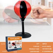 Boxing Training Set: Punching Bag, Gloves & Reaction Ball for Teens