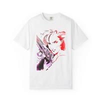 Metal Gear Solid Meryl 100% Cotton T-shirt Mens Tees Top, PlayStation 1, Gaming, Retro 100% Cotton T-shirt Mens Tees Top S įvairiaspalvis