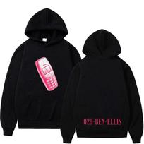 Singer Ben Ellis Tour 2026 Print Hoodie Men Women Fashion Hip-hop Pullover Long Sleeves Loose Casual Oversized Unisex Harajuku high quality 4XL