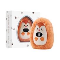Fast Heating Cartoon Plush Electric Hand Warmer with 3 Adjustable Temperature Digital Display Winter Travel Essensial