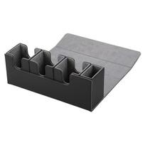 Multi-functional PU Leather Detachable Card Box for Magic: The Gathering, Yu-Gi-Oh!, and Pokémon Cards