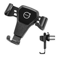 AAJY1 Gravity Car Phone Holder Air Vent Clip Cell Phone Stand Support For Volvo Rdesign V60 V40 XC90 S60 C30 XC60 V50 V70 S90 T6 S80