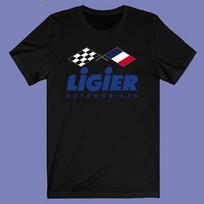 Ligier Car Automobiles Men's Black Size S-3XL S įvairiaspalvis