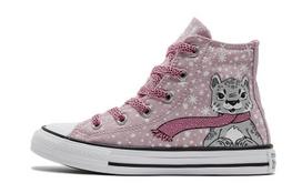 Converse Chuck Taylor All Star Lightweight Abrasion Resistant Mid top Kids Canvas Shoes Unisex 672101C 29