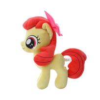 (Obels žiedas) 30CM Mano mažasis poni Twilight Sparkle Rainbow Dash pliušinė lėlė žaislas Vaikų dovana Twilight Sparkle
