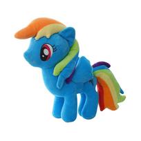 (Rainbow Dash) 30CM My Little Pony Twilight Sparkle Rainbow Dash Plush Doll Toy Twilight Sparkle