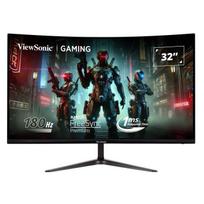 Curved PC Gamer Screen - VIEWSONIC - 32  - FHD - 180Hz - VA panel - 1ms - VX3218-PC-MHD