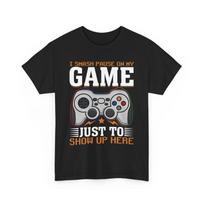 Game Night T-shirt Tops Tees Unisex | Funny Video Game Tee | Perfect Shirt for Players XL