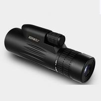 10-30x42 Monoklis Bak4 Prizminis Teleskopas Su Telefono Klipsu Trikoju Vandeniui Atsparūs Žiūronai Medžioklei Paukščių Stebėjimui Monocular