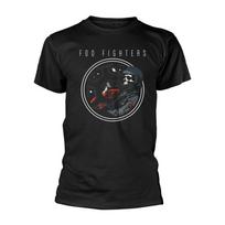 Foo Fighters Astronaut Unisex marškinėliai XXXXL black
