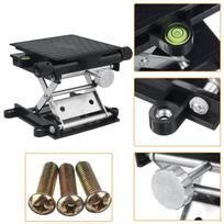 Aluminum Alloy Lifting Platform 360° Rotatable Bracket Equipment Bearing Scissor Stand