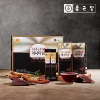 Chong Kun Dang Antler Red Ginseng Gold Anytime Stick 30 pakelių (30 dienų tiekimas), Korėjos sveikas maistas
