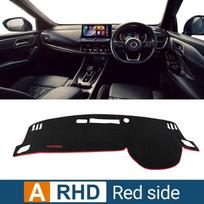 Automobilio prietaisų skydelio uždangalas Apsauga nuo šviesos Kilimėlis nuo saulės Dėklas Anti-UV Kilimai Neslystantys kilimėliai Nissan Qashqai J12 2021 2022 2023 2024