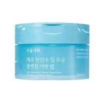 [Shingmulnara] Jeju Sparkling Water Deep Pore Cleansing Sherbet Balm 100ml