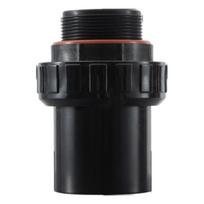 Smėlio filtro siurblio žarnos adapteris Baseino filtro žarnos jungtys Vandens žarnos jungiamoji detalė Baseino filtro dalis Patvarus 1.5 Inches juoda